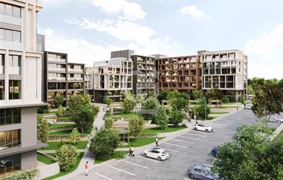 ESENBOĞA HAVALİMANI YAKINI NOUVA PORT SATILIK FIRSAT 1+1 DAİRE