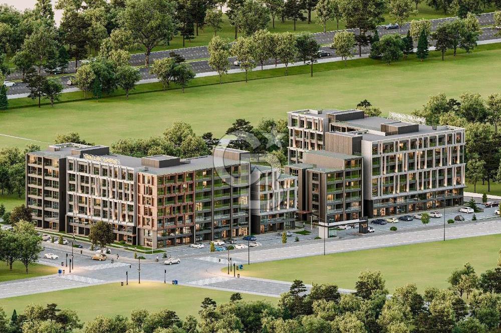 ESENBOĞA HAVALİMANI YAKINI NOUVA PORT SATILIK FIRSAT 1+1 DAİRE