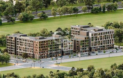 ESENBOĞA HAVALİMANI YAKINI NOUVA PORT SATILIK FIRSAT 1+1 DAİRE