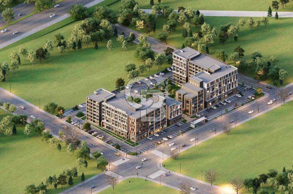ESENBOĞA HAVALİMANI YAKINI NOUVA PORT SATILIK FIRSAT 1+1 DAİRE