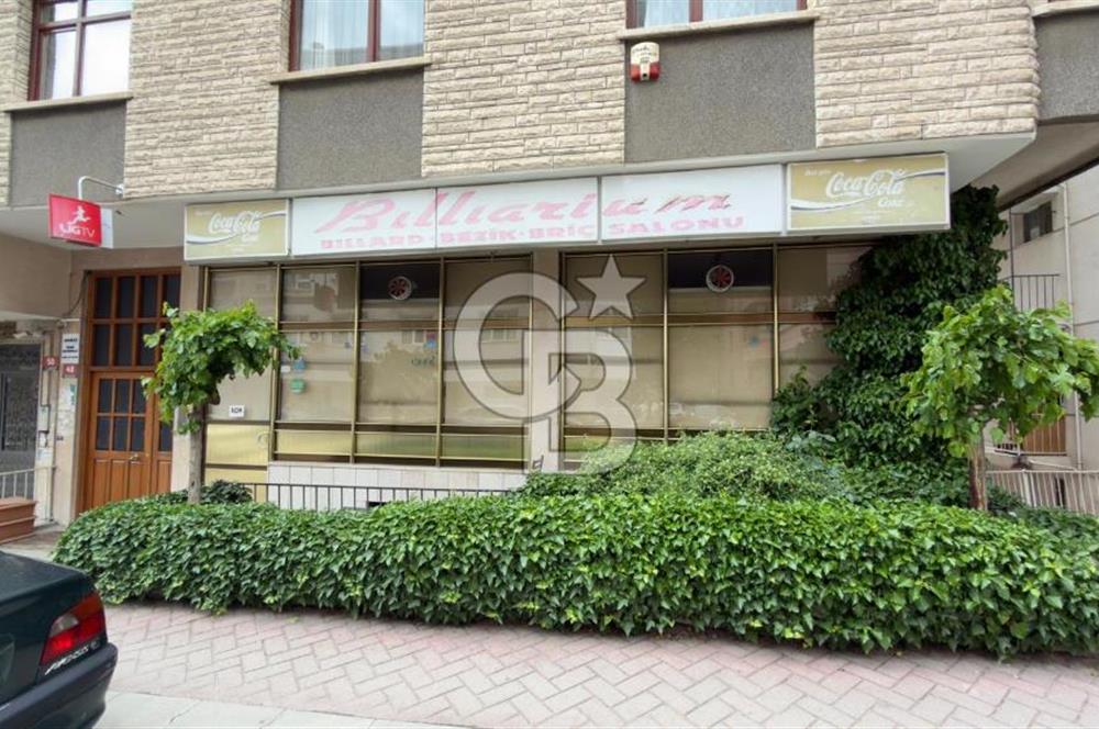 ANITTEPE GENÇLİK CADDESİNDE SATILIK MERKEZİ KONUMLU DÜKKAN