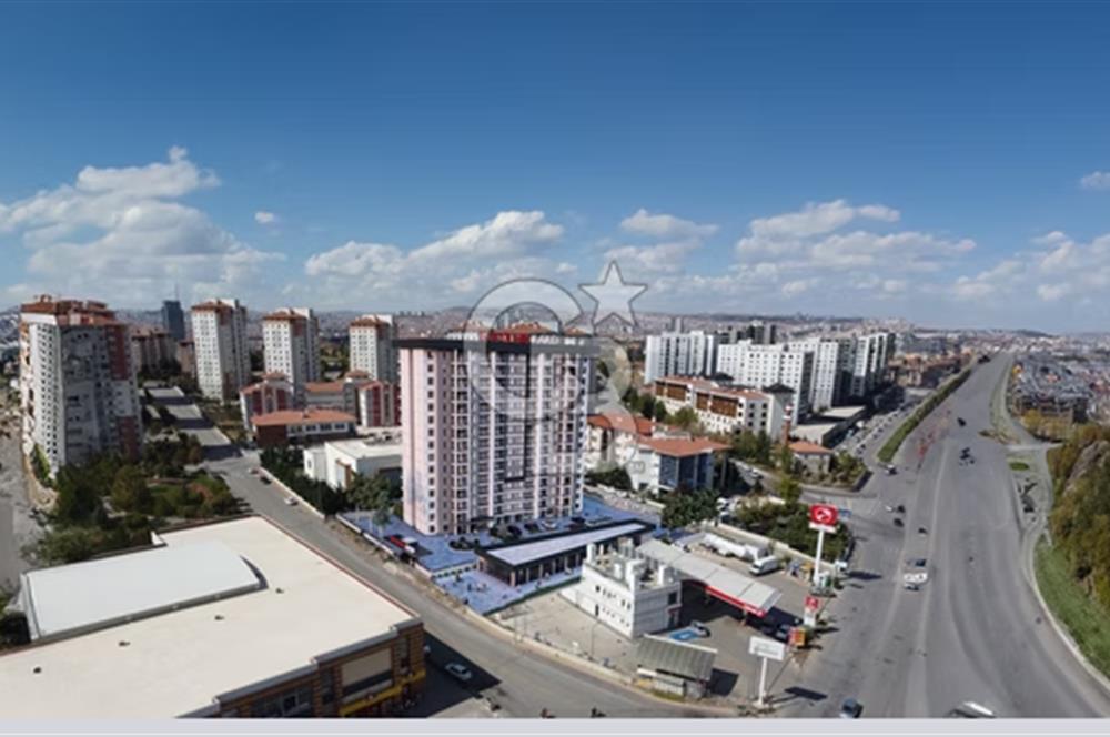 Gültepe Gökdemir Gold'da Emniyete Komşu Satılık Lüks 1+1
