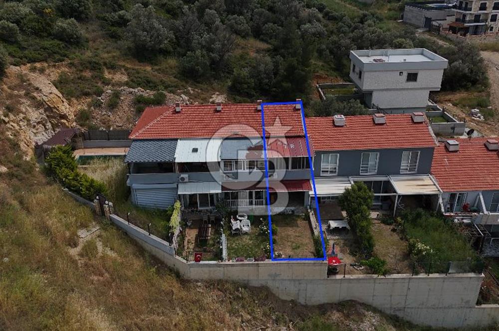 YENİFOÇA'DA SATILIK 2+1 BAHÇELİ MÜSTAKİL EV