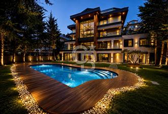 ACARKENTİN EN PRESTİJLİ ÖZEL TASARIM VİLLASI - 1 - 350512