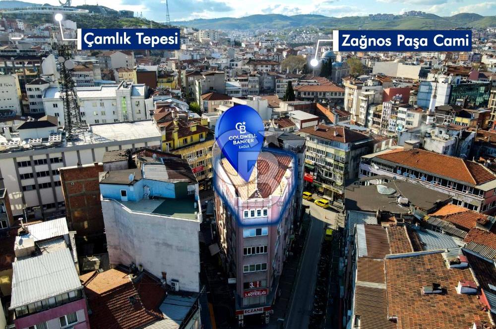 CB EAGLE'DAN ÇARŞIDA 150 m² KİRALIK OFİS KATI