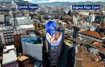 CB EAGLE'DAN ÇARŞIDA 150 m² KİRALIK OFİS KATI