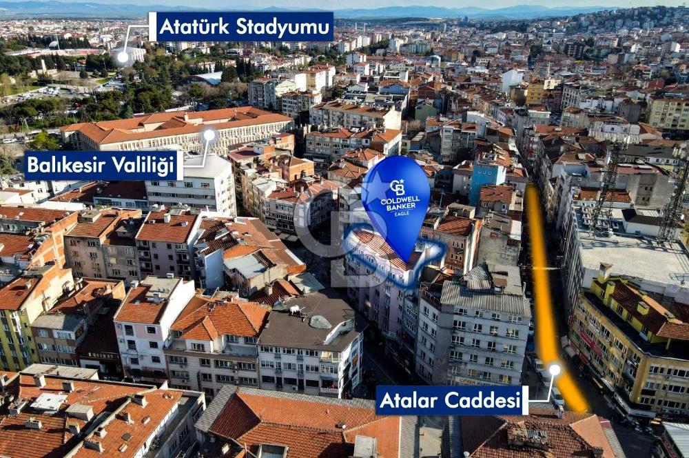 CB EAGLE'DAN ÇARŞIDA 150 m² KİRALIK OFİS KATI