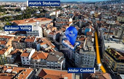 CB EAGLE'DAN ÇARŞIDA 150 m² KİRALIK OFİS KATI