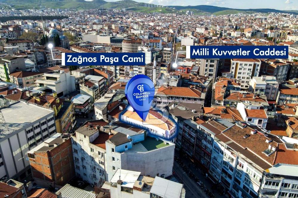 CB EAGLE'DAN ÇARŞIDA 150 m² KİRALIK OFİS KATI