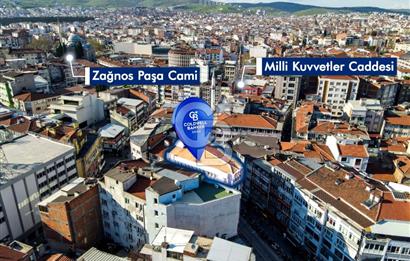 CB EAGLE'DAN ÇARŞIDA 150 m² KİRALIK OFİS KATI