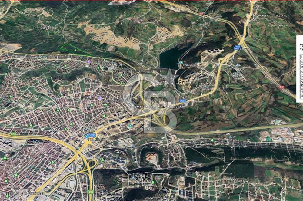 İZMİT YASSIBAĞ KANDIRA OTOYOLUNA YAKIN FIRSAT 13.911 m2