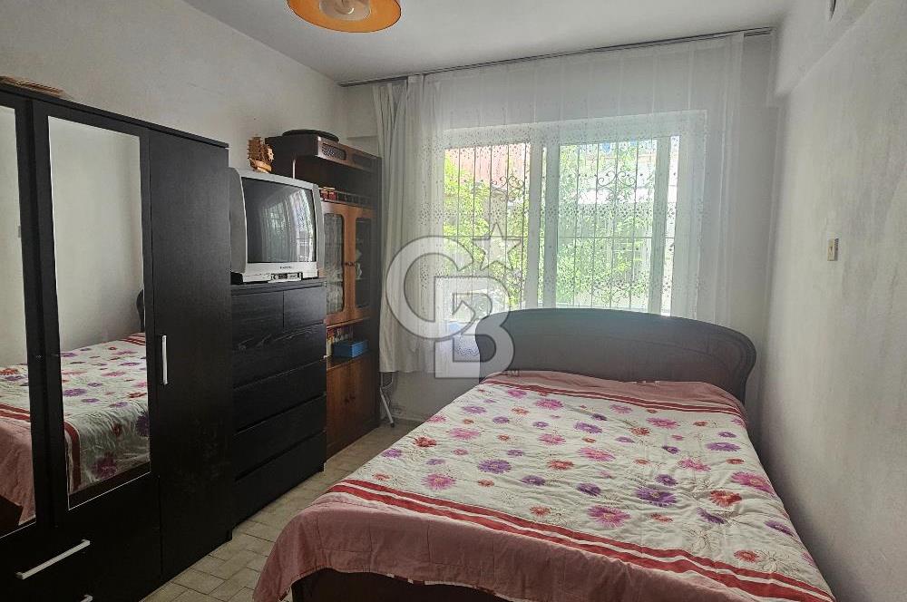 Didim Çamlık Mahallesinde 2+1 bahçe katı daire