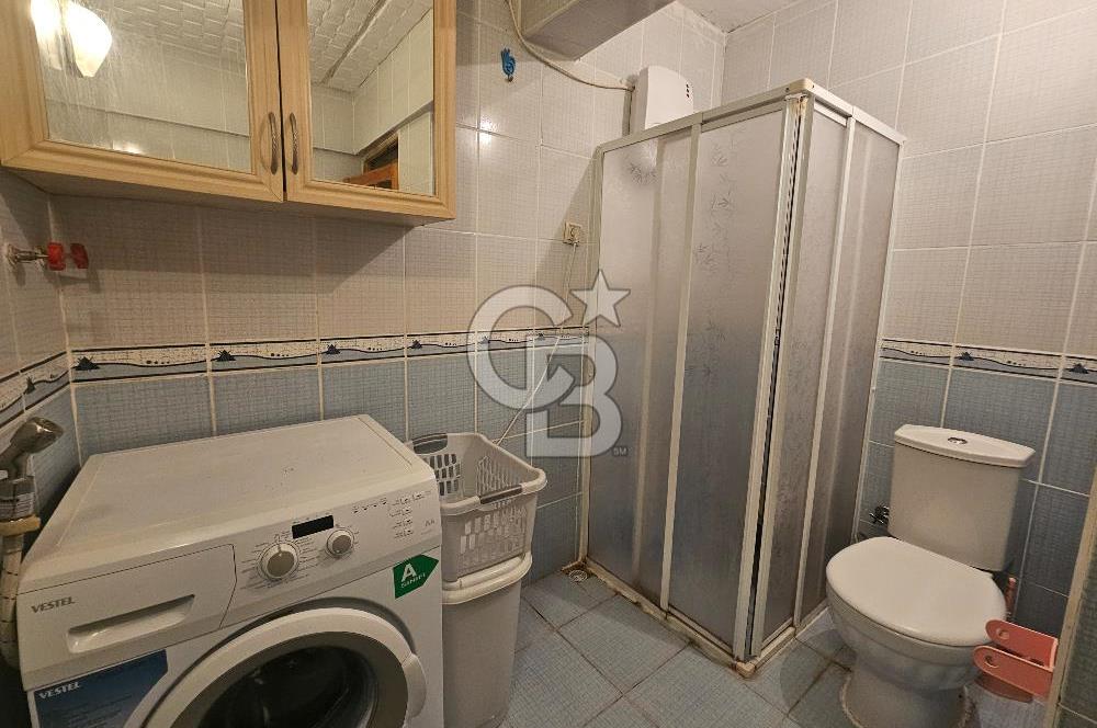 Didim Çamlık Mahallesinde 2+1 bahçe katı daire