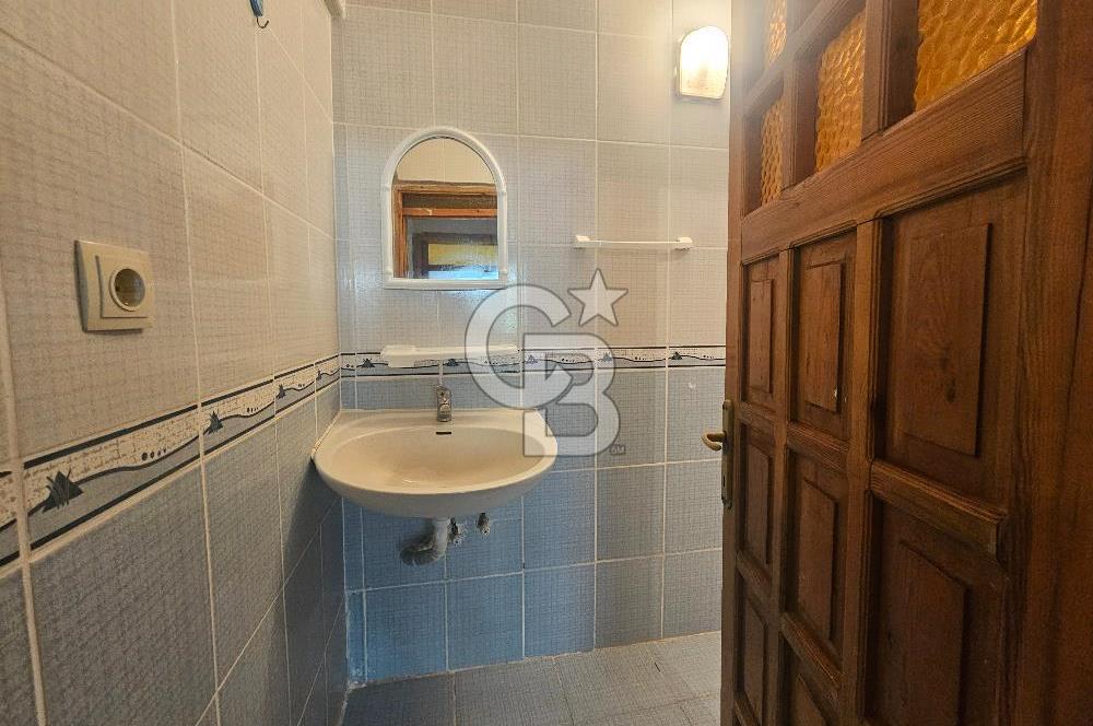 Didim Çamlık Mahallesinde 2+1 bahçe katı daire