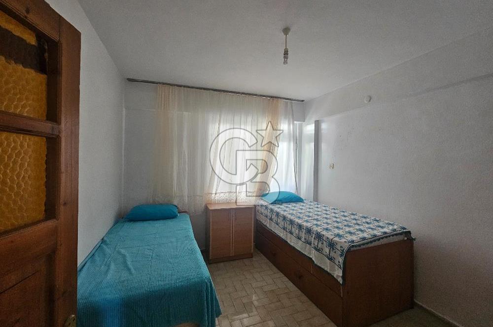 Didim Çamlık Mahallesinde 2+1 bahçe katı daire