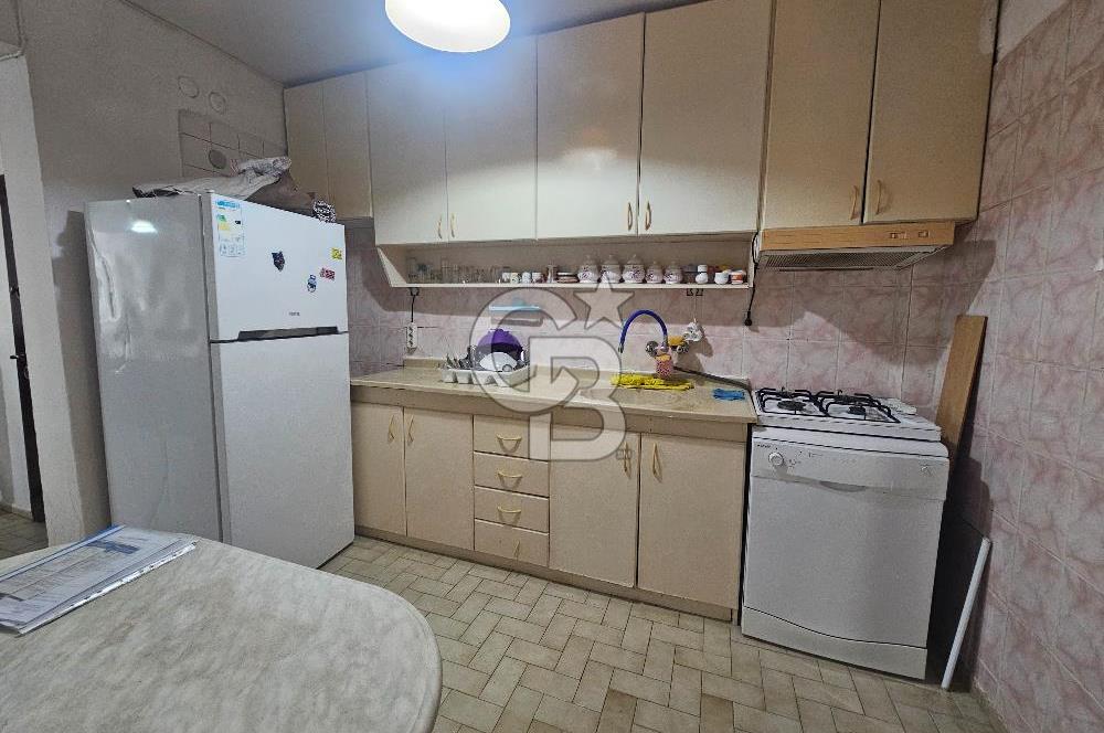 Didim Çamlık Mahallesinde 2+1 bahçe katı daire