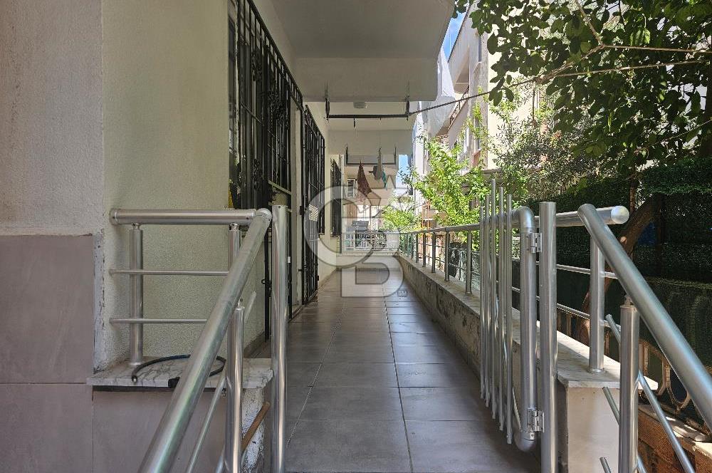 Didim Çamlık Mahallesinde 2+1 bahçe katı daire