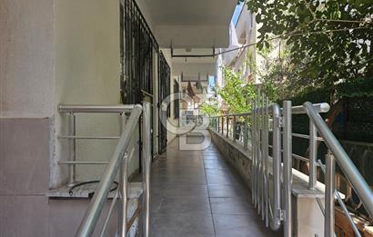 Didim Çamlık Mahallesinde 2+1 bahçe katı daire