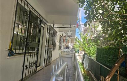 Didim Çamlık Mahallesinde 2+1 bahçe katı daire