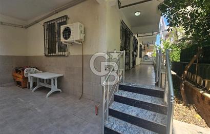 Didim Çamlık Mahallesinde 2+1 bahçe katı daire