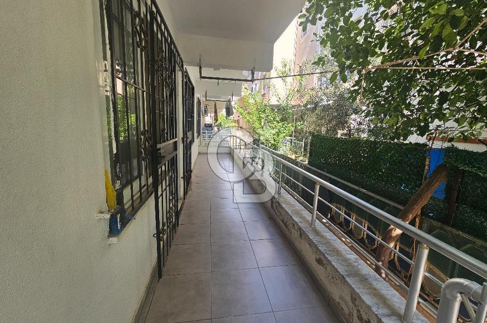 Didim Çamlık Mahallesinde 2+1 bahçe katı daire
