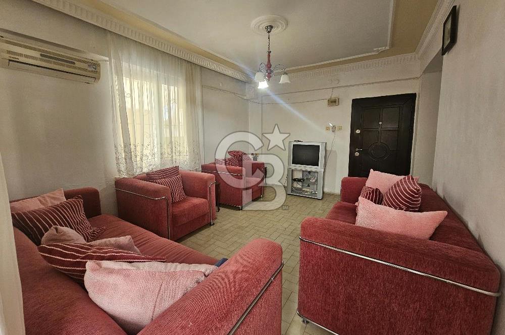 Didim Çamlık Mahallesinde 2+1 bahçe katı daire