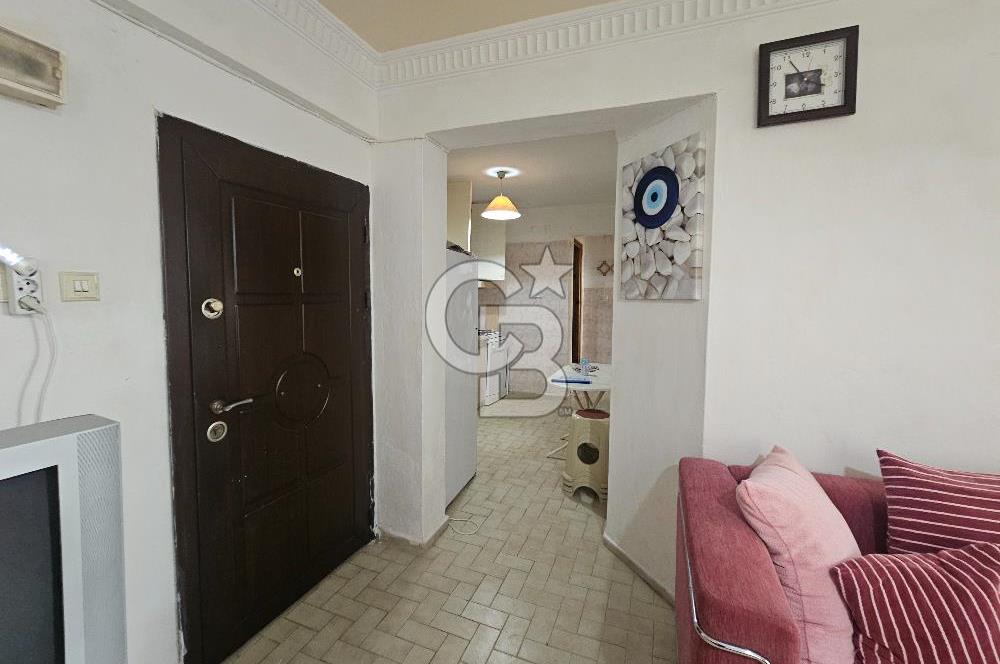 Didim Çamlık Mahallesinde 2+1 bahçe katı daire