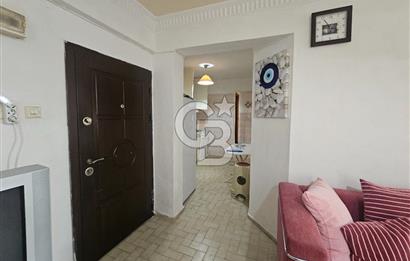 Didim Çamlık Mahallesinde 2+1 bahçe katı daire