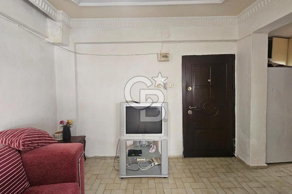 Didim Çamlık Mahallesinde 2+1 bahçe katı daire
