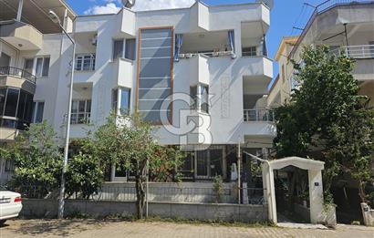 Didim Çamlık Mahallesinde 2+1 bahçe katı daire