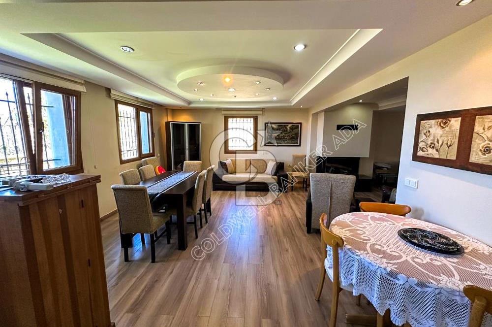 Kuşadası Yaylaköy’de Full Deniz Manzaralı, Zeytinlik İçerisinde Satılık Özel Malikane