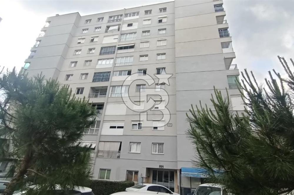 Bayraklı Tepekule'de Satılık 3+1 Site İçi Daire