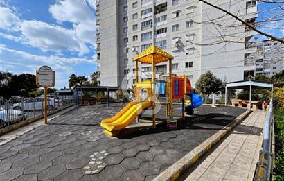 Bayraklı Tepekule'de Satılık 3+1 Site İçi Daire