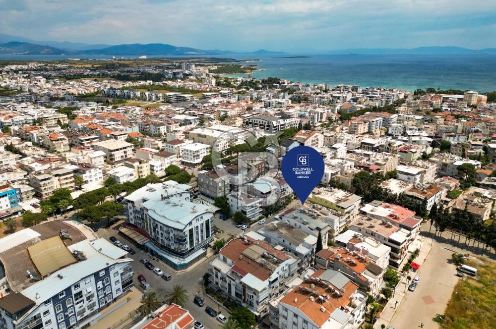 DİDİMDE ALTINKUM DENİZİNE 500 MT 2+1 ARA KAT ÖN CEPHE DAİRE