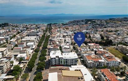 DİDİMDE ALTINKUM DENİZİNE 500 MT 2+1 ARA KAT ÖN CEPHE DAİRE