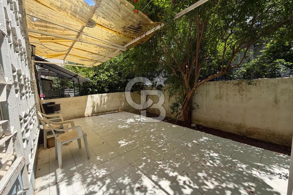 ATAK Farkıyla Balçova'da Bahçeli Kiralık 2+1