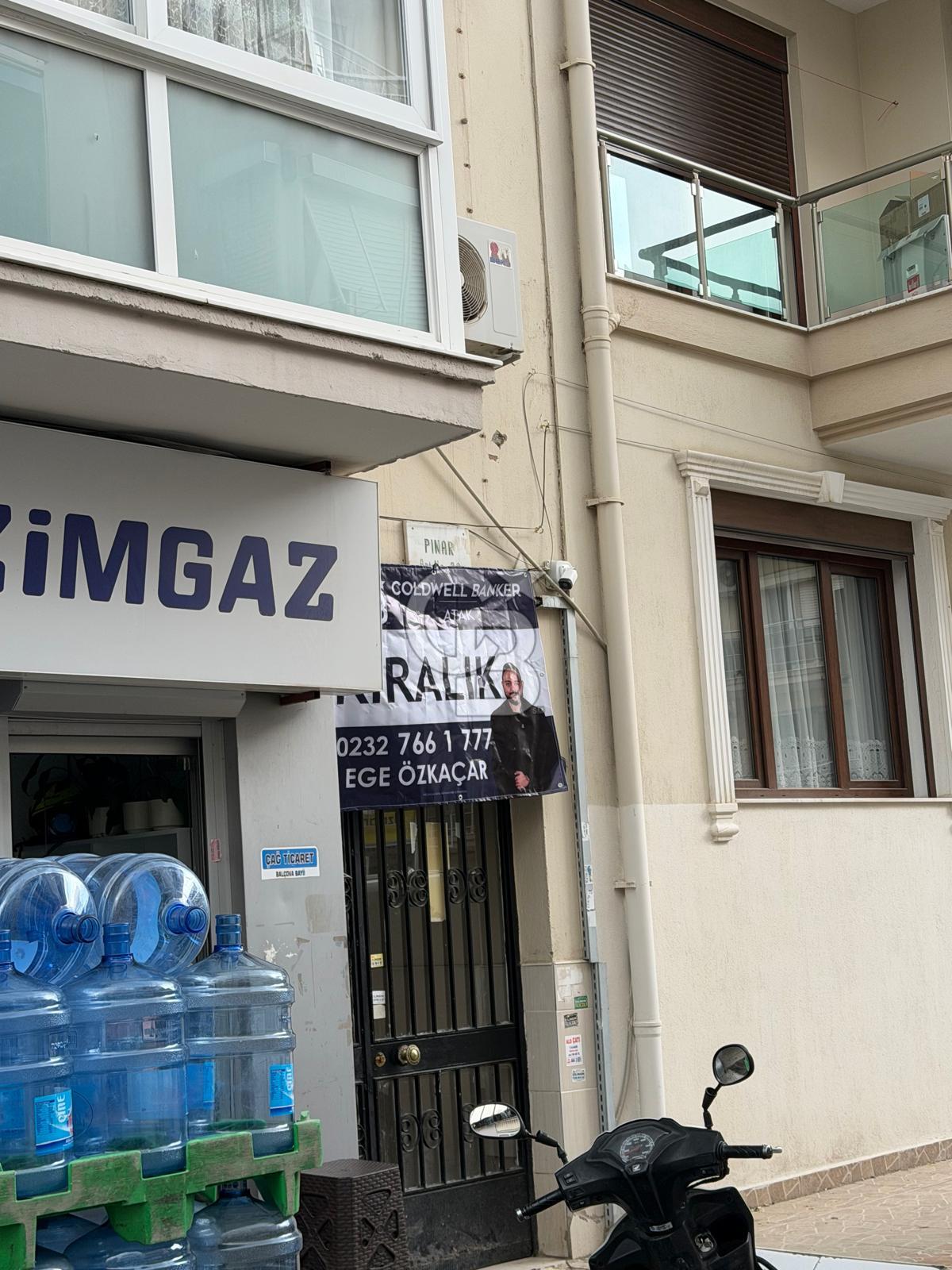 ATAK Farkıyla Balçova'da Bahçeli Kiralık 2+1