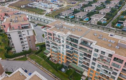 Bahçeşehir Eston Şehir Vadi Manzaralı 4+1 Satılık Lüks Daire