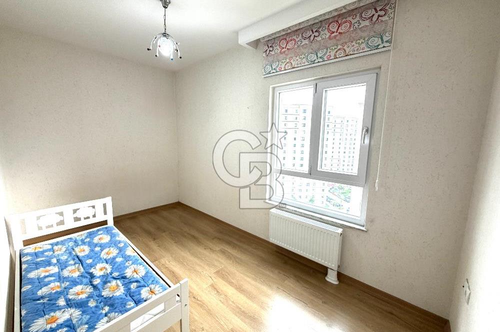 Prestij Hayat Evleri'nde Bakımlı Kiralık 3+1 Köşe Tip Daire