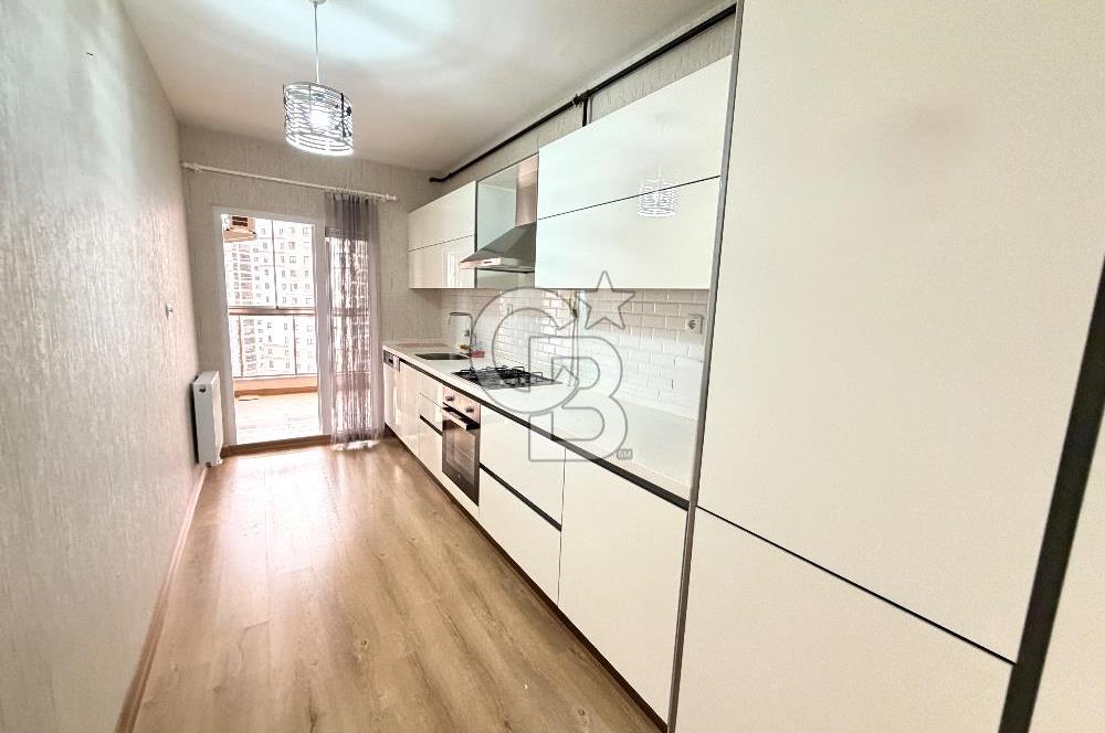 Prestij Hayat Evleri'nde Bakımlı Kiralık 3+1 Köşe Tip Daire