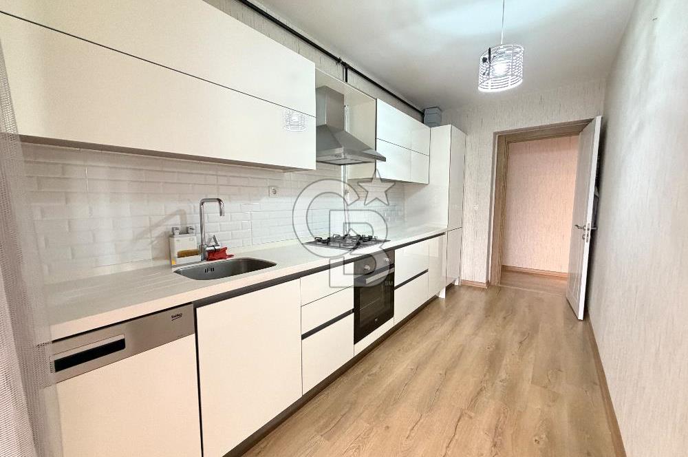 Prestij Hayat Evleri'nde Bakımlı Kiralık 3+1 Köşe Tip Daire