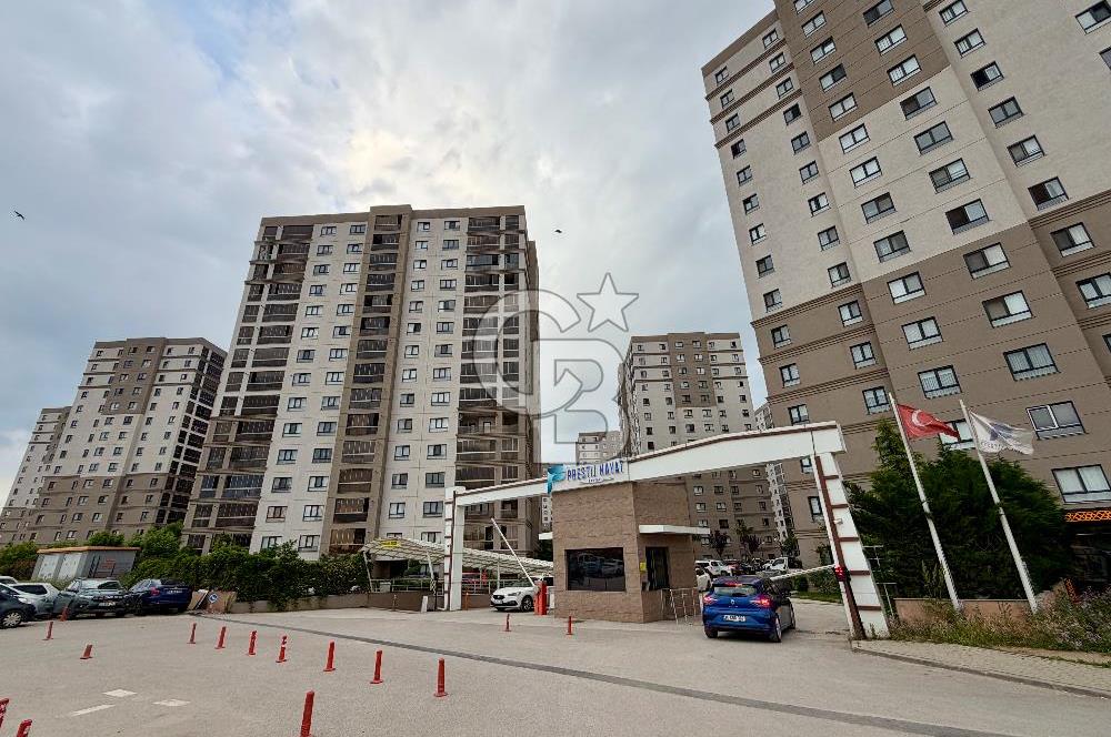 Prestij Hayat Evleri'nde Bakımlı Kiralık 3+1 Köşe Tip Daire
