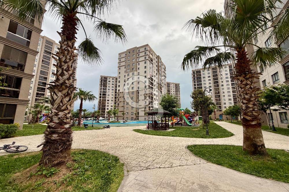 Prestij Hayat Evleri'nde Bakımlı Kiralık 3+1 Köşe Tip Daire