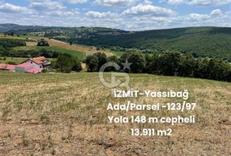 İZMİT YASSIBAĞ KANDIRA OTOYOLUNA YAKIN FIRSAT 13.911 m2 - 1 - 350577