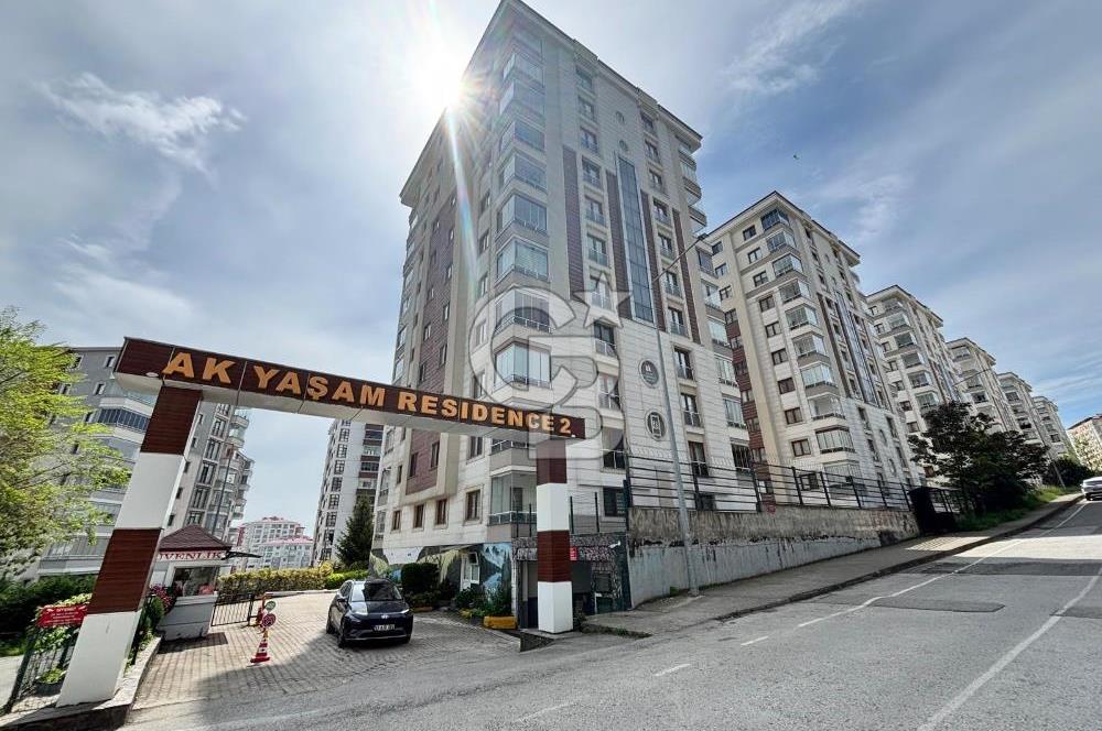 ÇUKURÇAYIR MAH. PRESTİJLİ AK YAŞAM REZİDANSTA 4+1 SATILIK DAİRE
