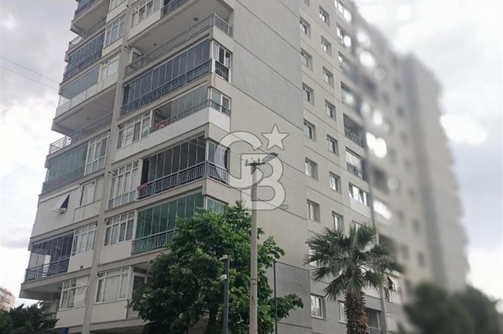 Bayraklı Tepekule'de Satılık 3+1 Site İçi Daire