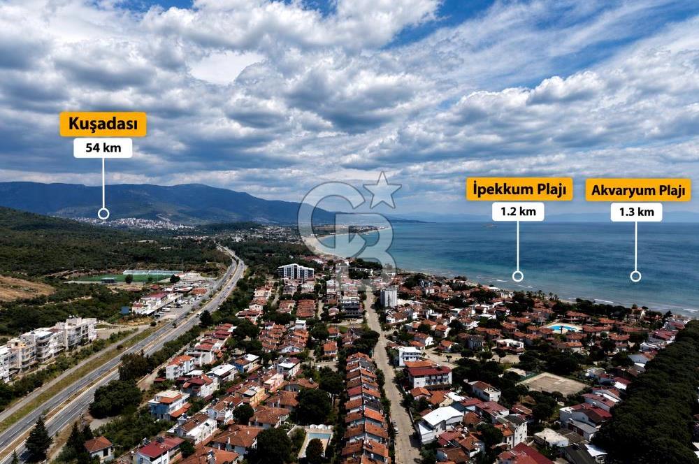 Seferihisar Ürkmez'de Satılık 4+1 182 m2 Villa