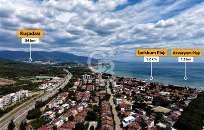 Seferihisar Ürkmez'de Satılık 4+1 182 m2 Villa