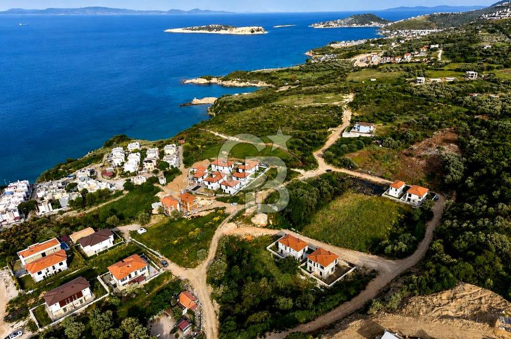 Karaburun Bözköy'de 3+1 Satılık Havuzlu Villa