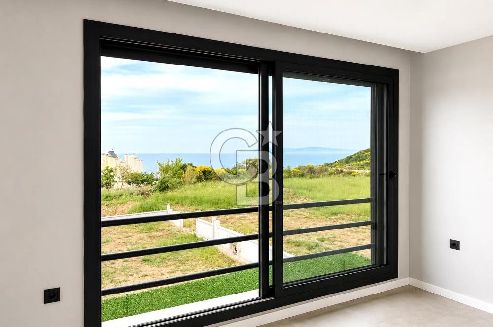 Karaburun Bözköy'de 3+1 Satılık Havuzlu Villa